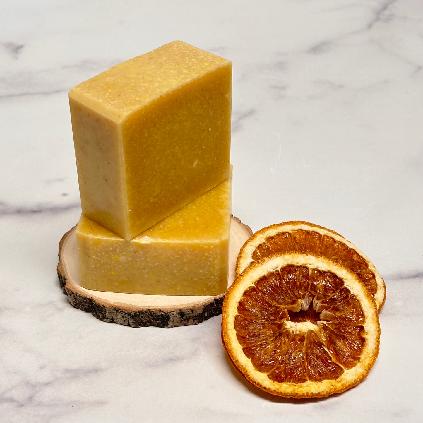 Turmeric & Carrot Soap