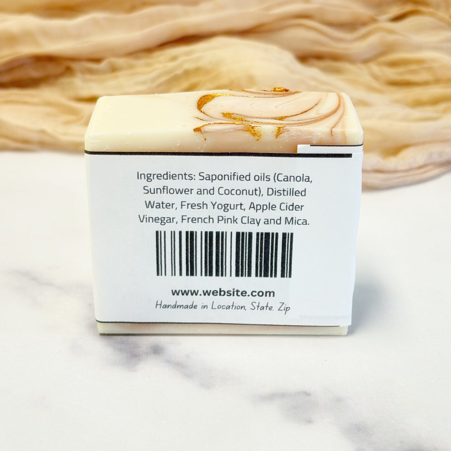 Private Label | Unscented Yoni Bar Soap