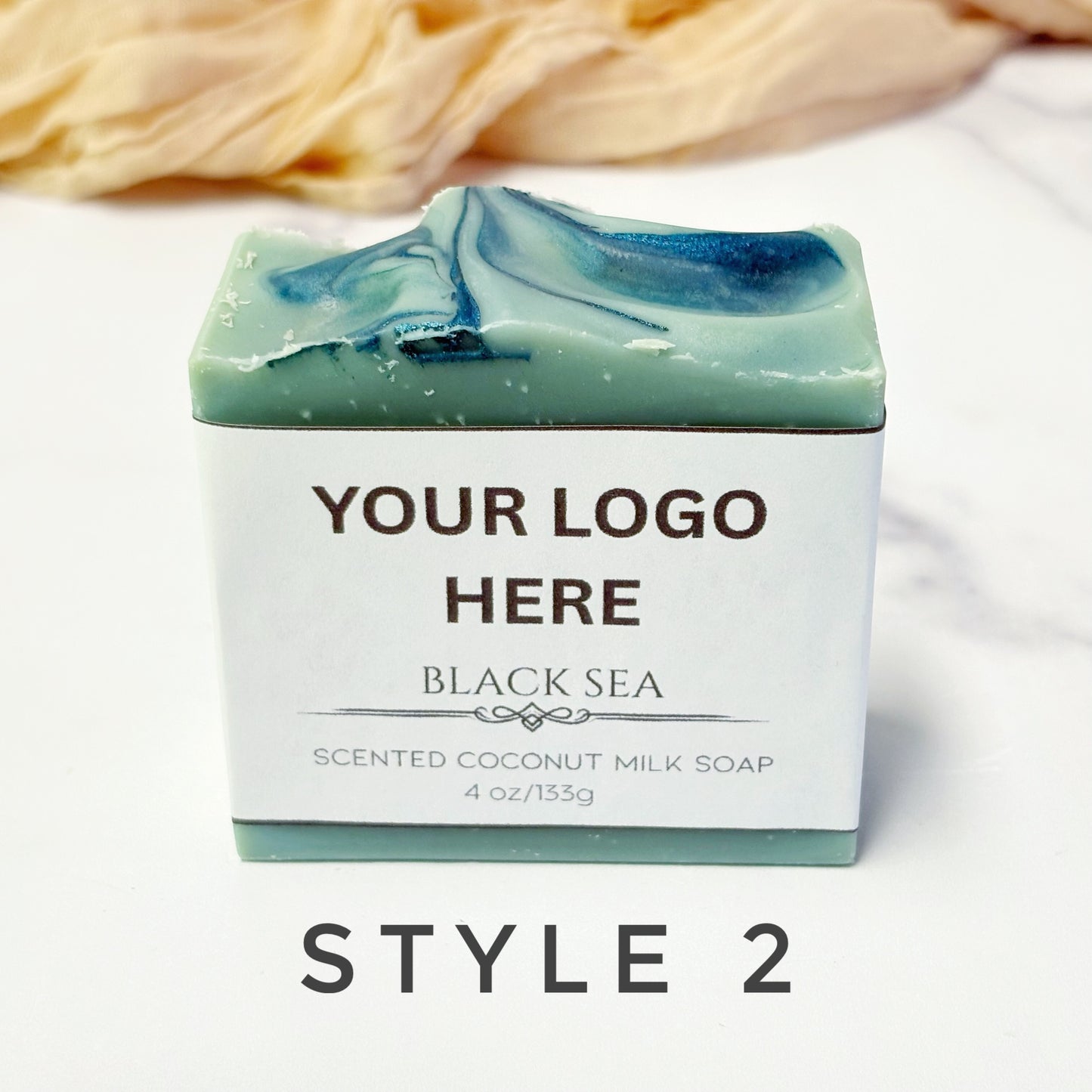Private Label | Black Sea Soap