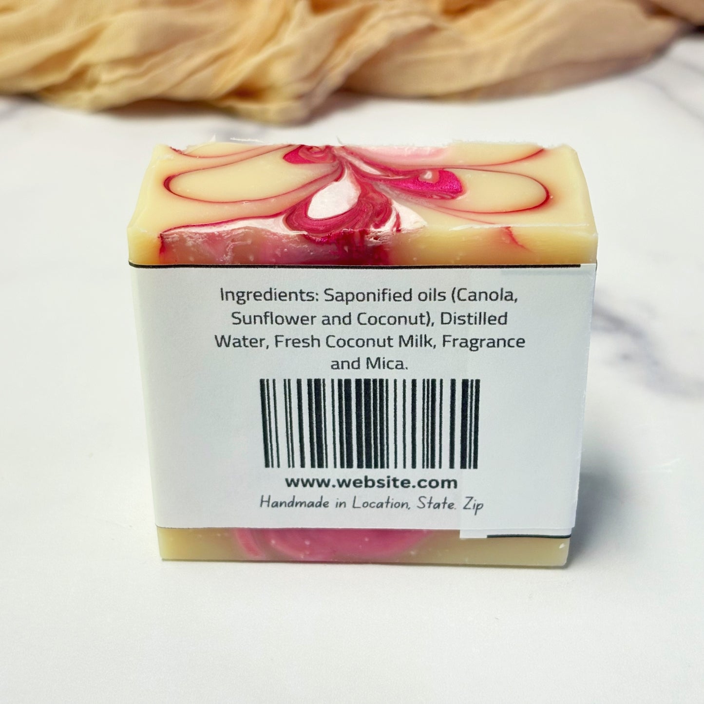 Private Label | Pink Grapefruit Soap