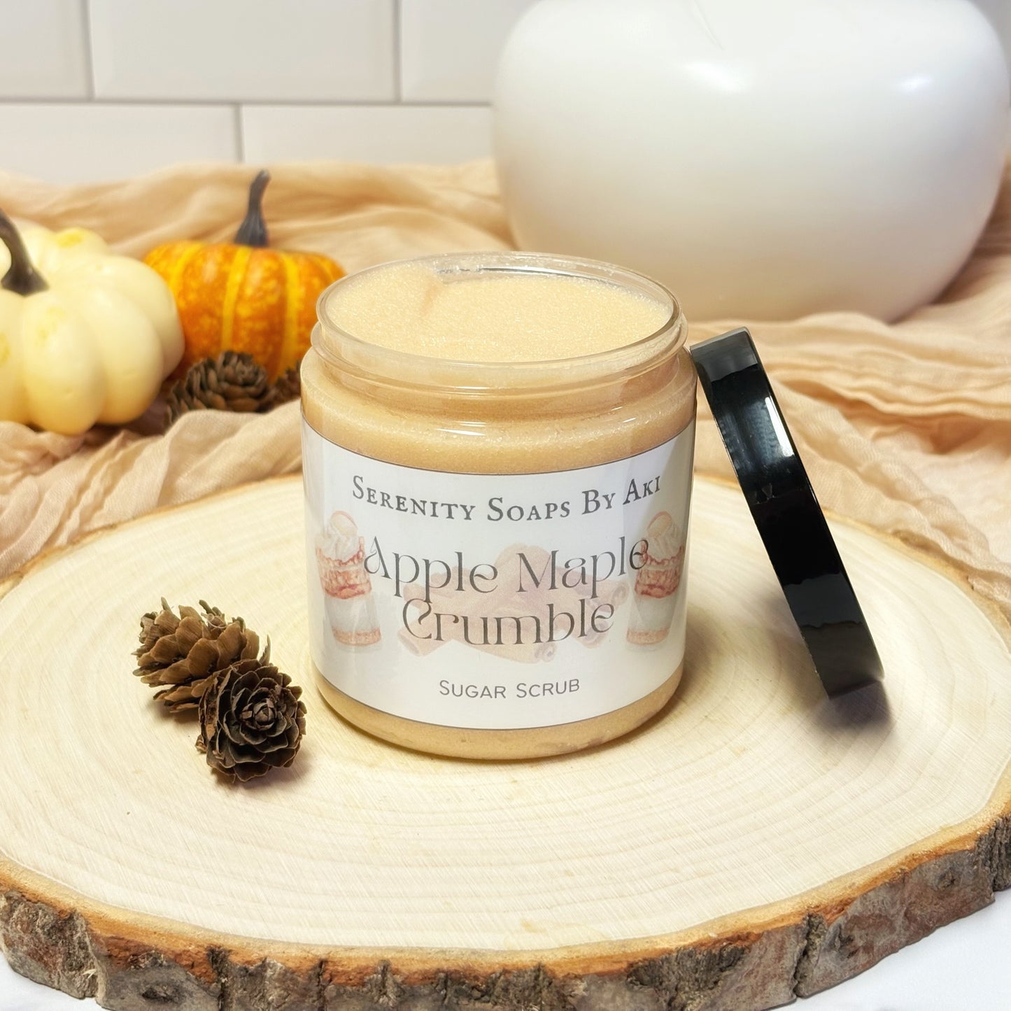 Apple Maple Crumble Sugar Scrub (COMING SOON)
