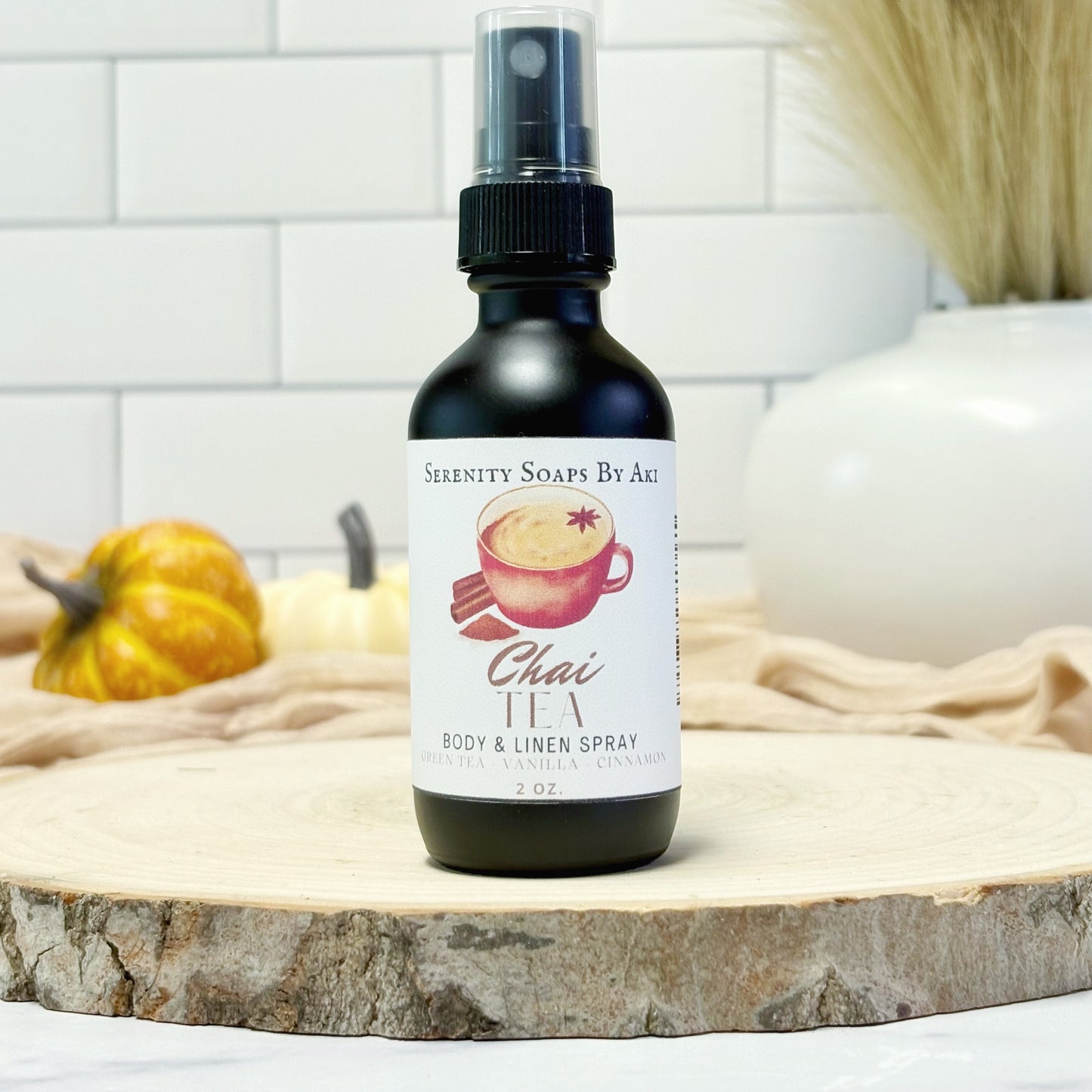 Chai Tea Body & Linen Spray (COMING SOON)