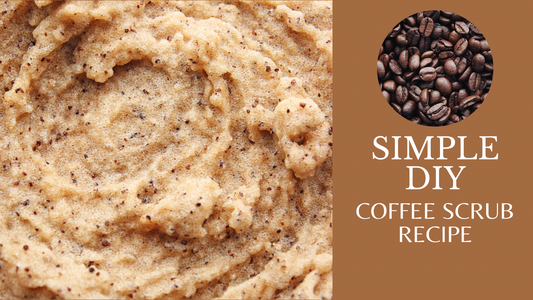 Simple DIY Coffee Scrub Recipe