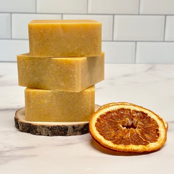 Private Label | Turmeric & Carrot Soap