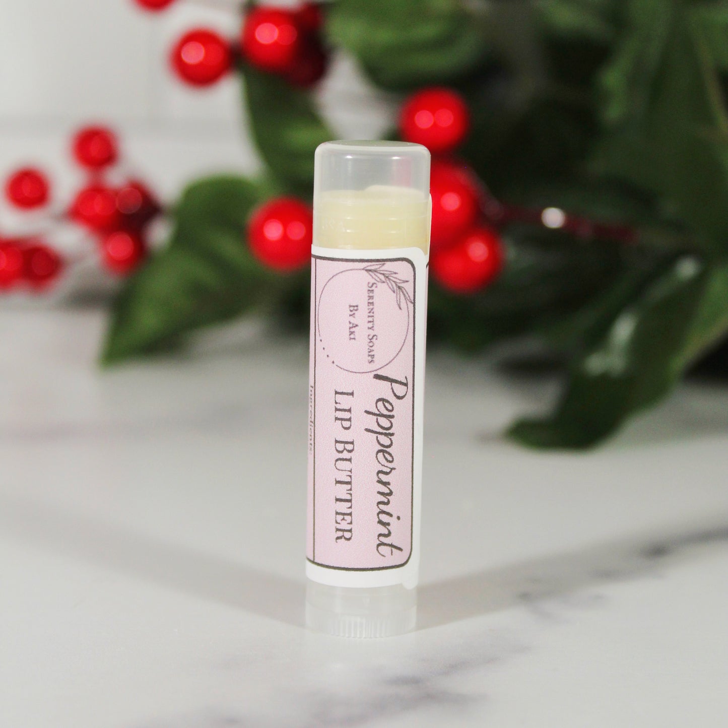 Peppermint Lip Butter