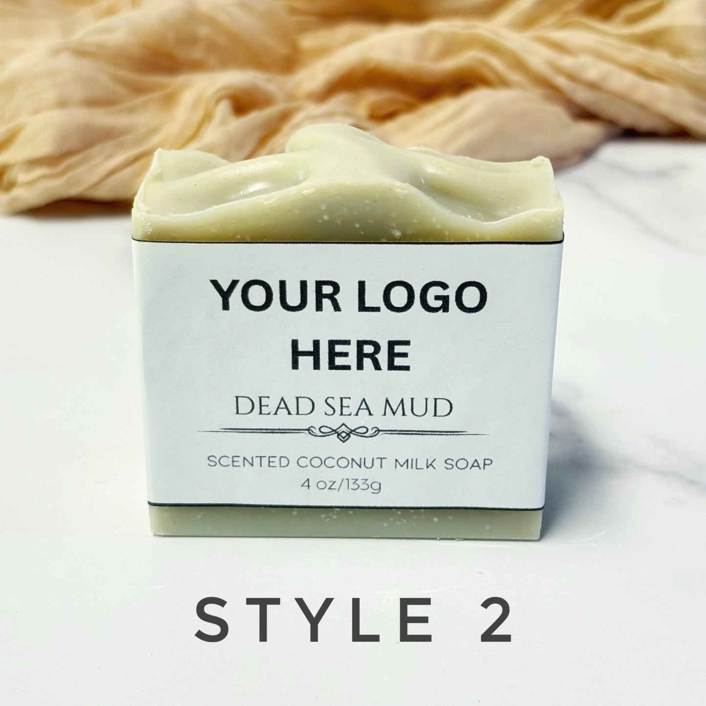 Private Label | Dead Sea Mud Soap