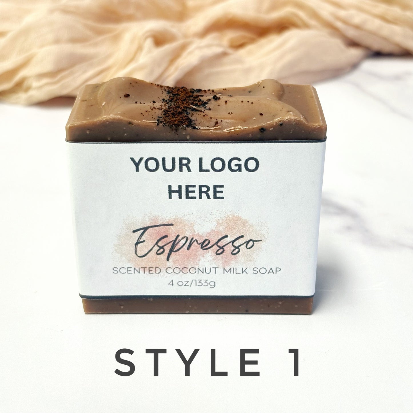 Private Label | Espresso Soap