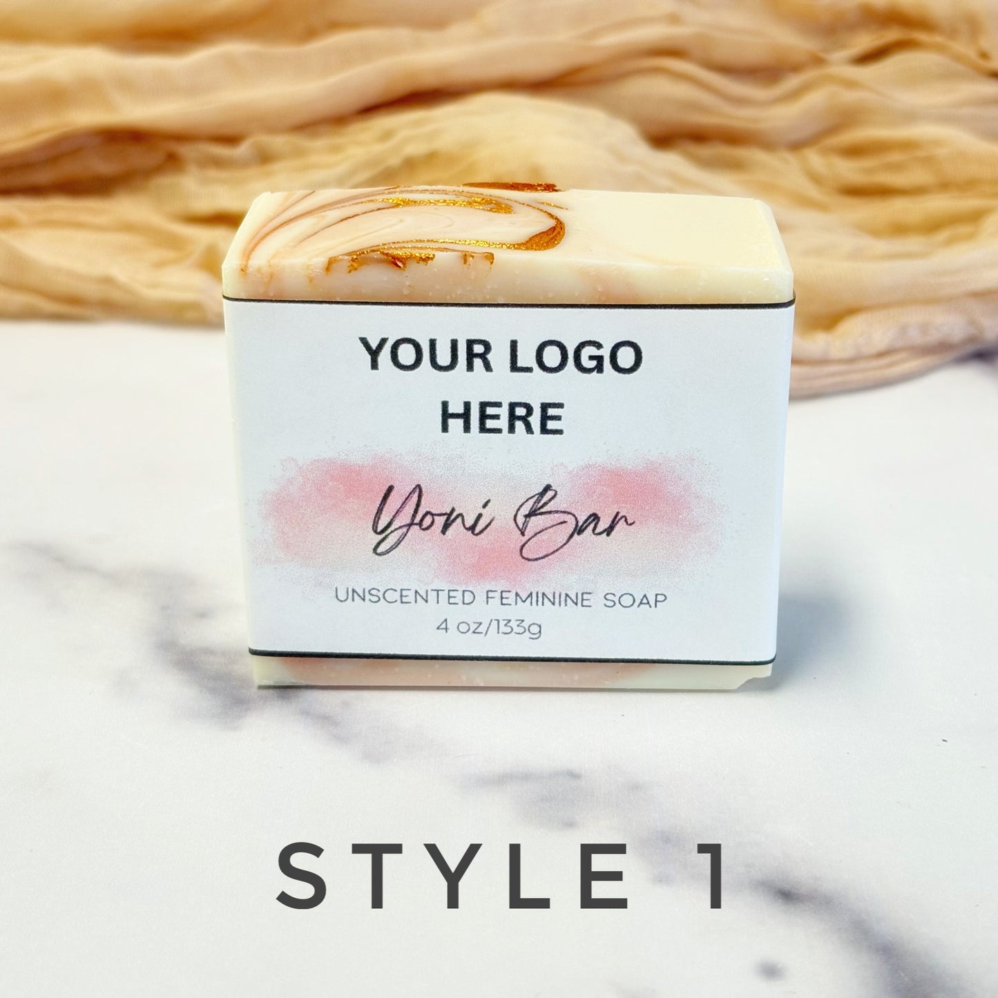 Private Label | Unscented Yoni Bar Soap