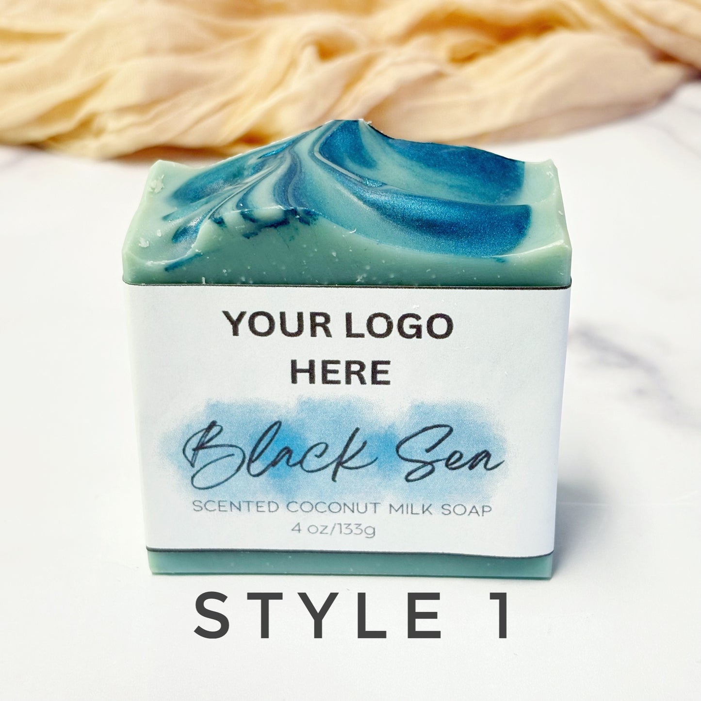 Private Label | Black Sea Soap