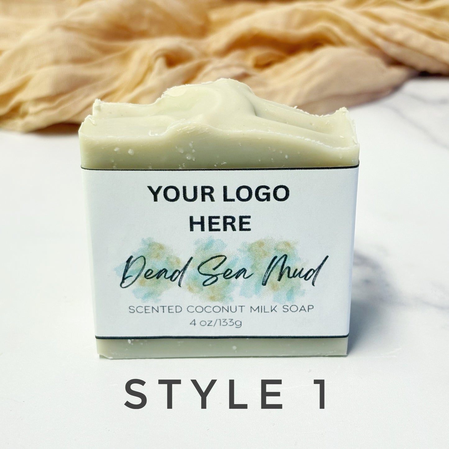 Private Label | Dead Sea Mud Soap