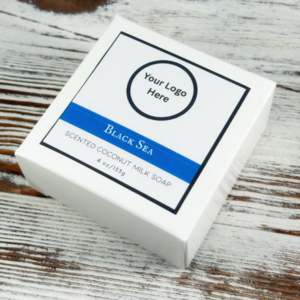 Private Label (With Box) | Black Sea Men’s Bar Soap