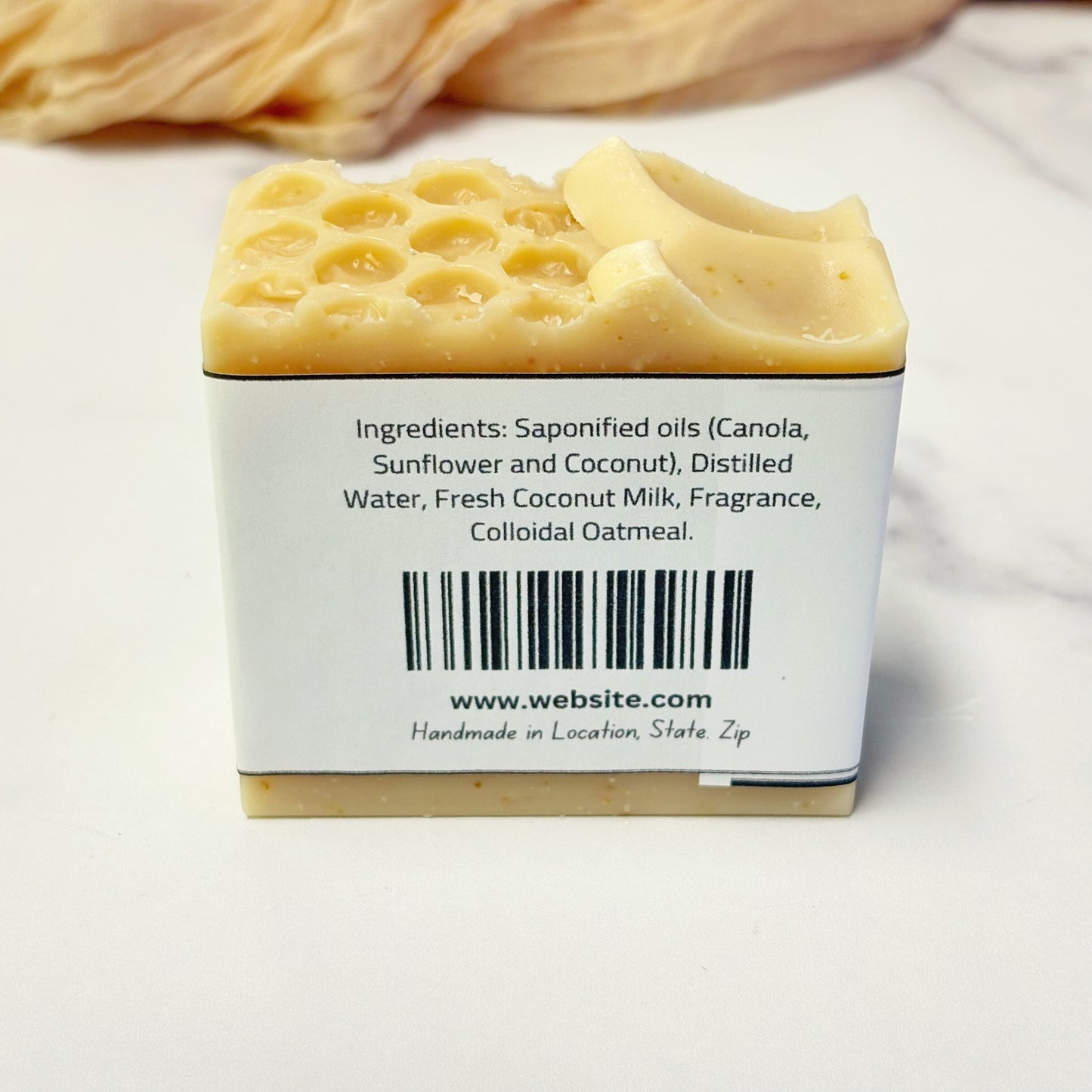 Private Label | Milk & Honey Soap
