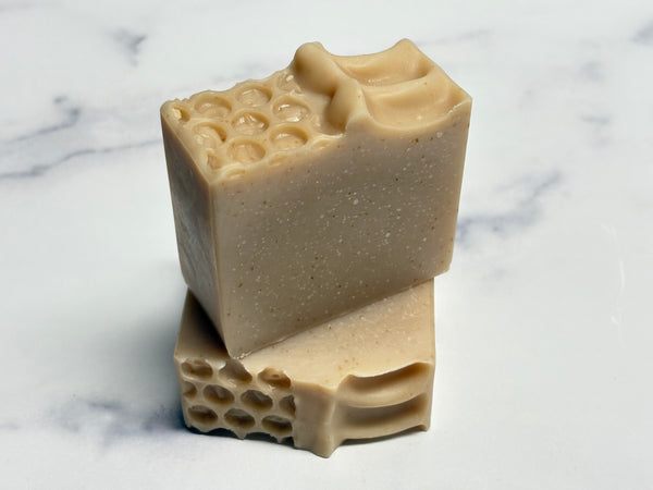 Private Label (With Box) | Milk & Honey Soap Bar (Vegan)