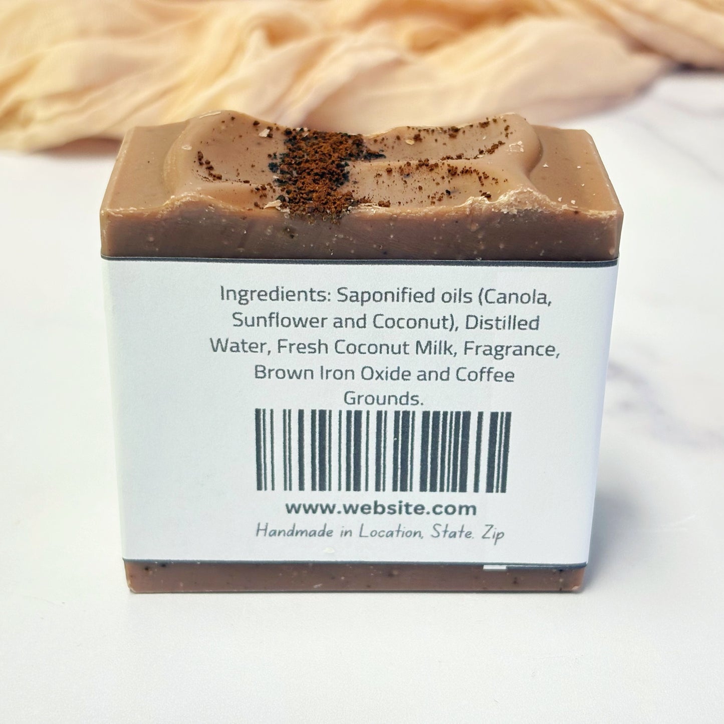 Private Label | Espresso Soap