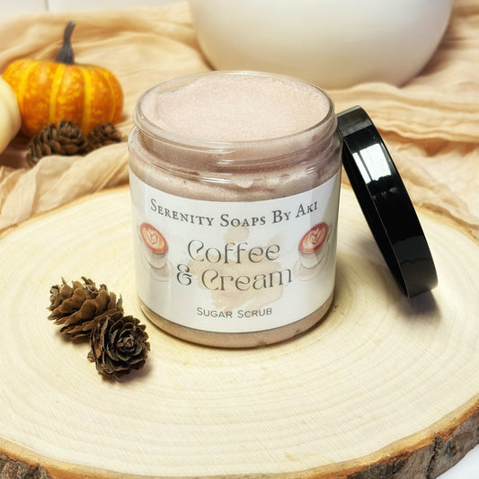 Coffee & Cream Sugar Scrub (COMING SOON)