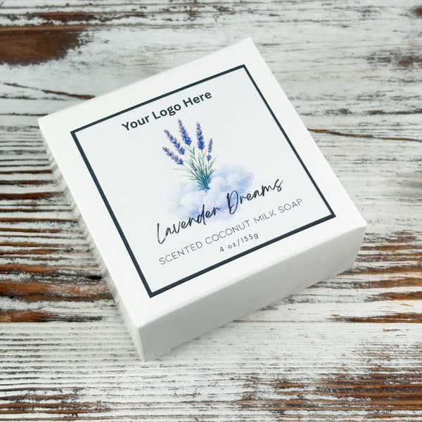 Private Label (With Box) | Lavender Dreams Soap Bar