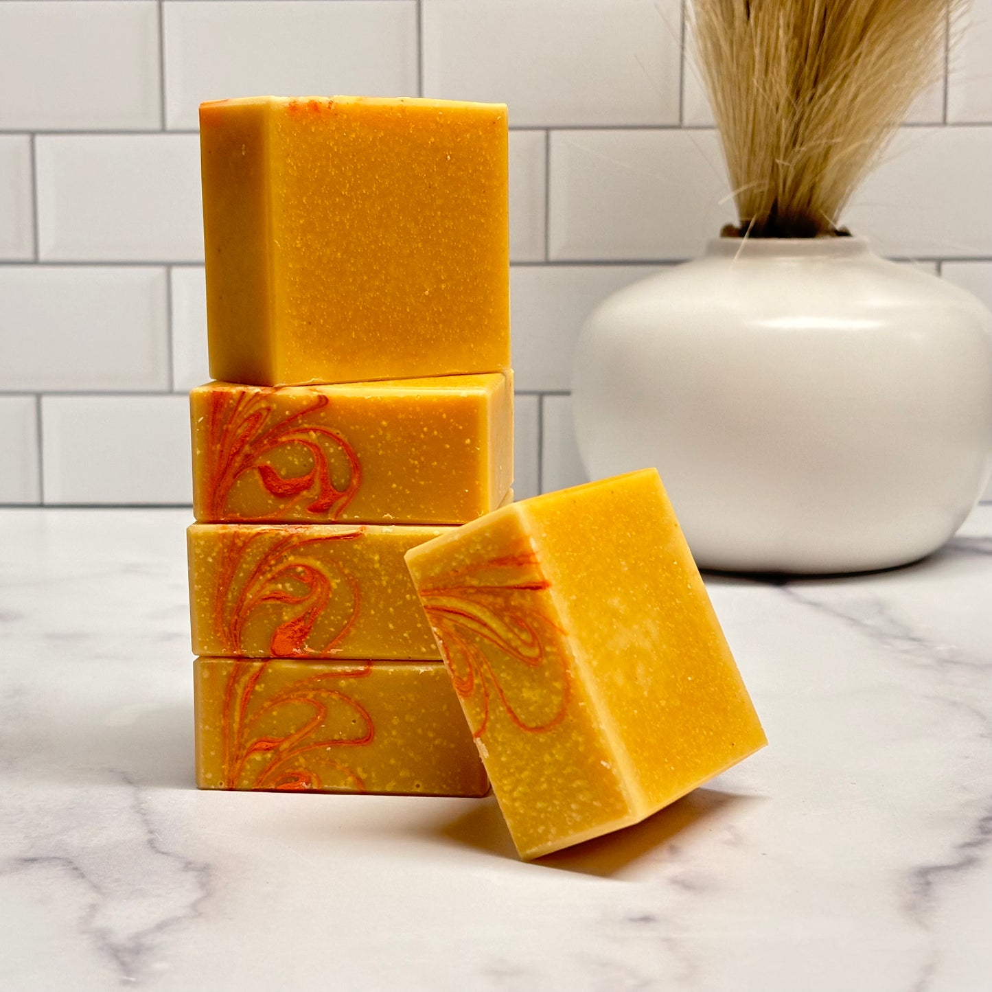 Turmeric & Carrot Soap