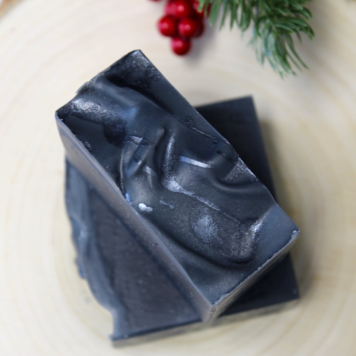 A Lump Of Coal Soap