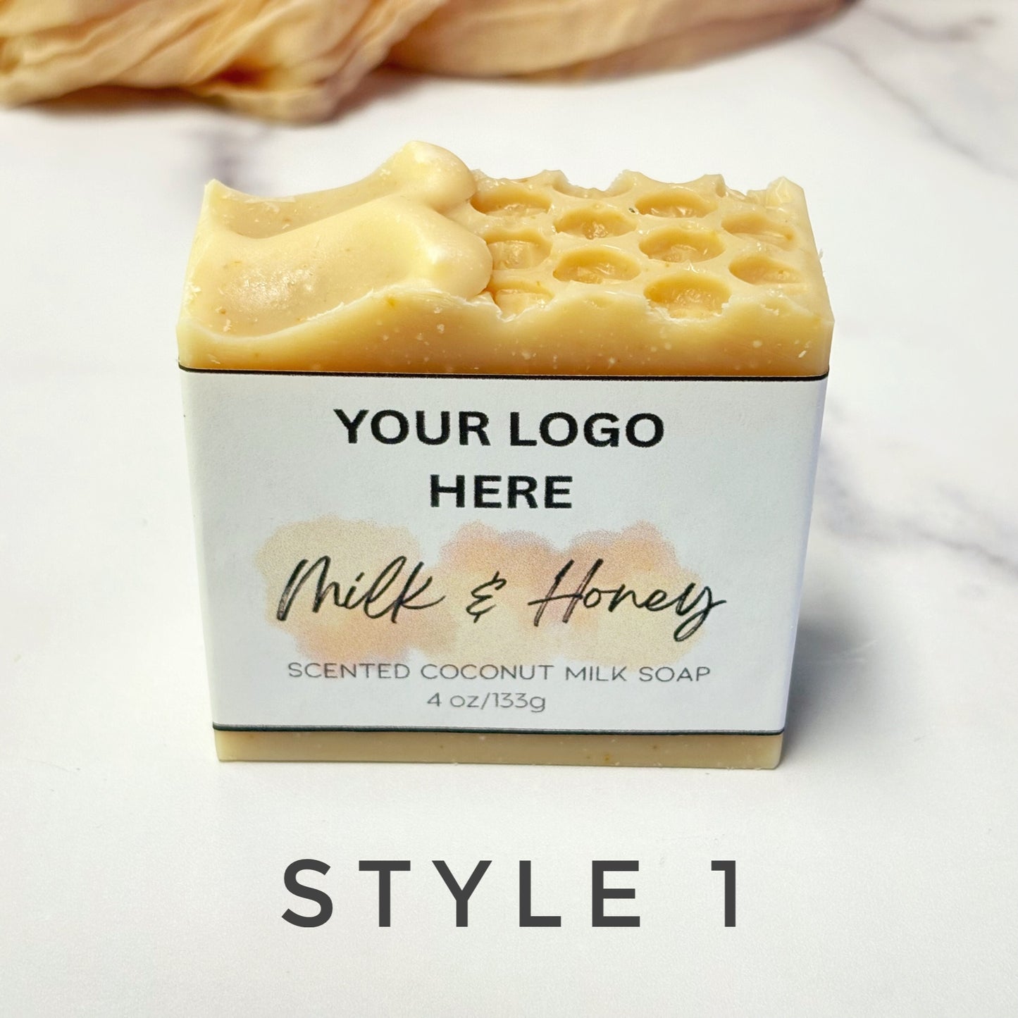 Private Label | Milk & Honey Soap