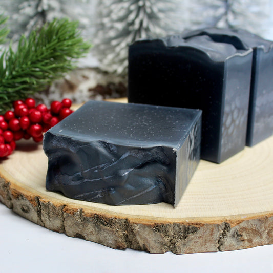 A Lump Of Coal Soap