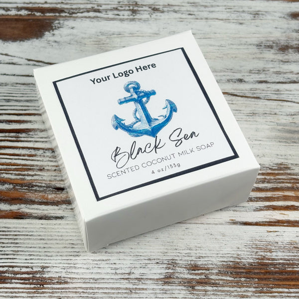 Private Label (With Box) | Black Sea Men’s Bar Soap