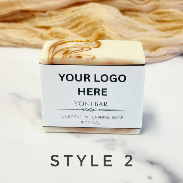 Private Label | Unscented Yoni Bar Soap