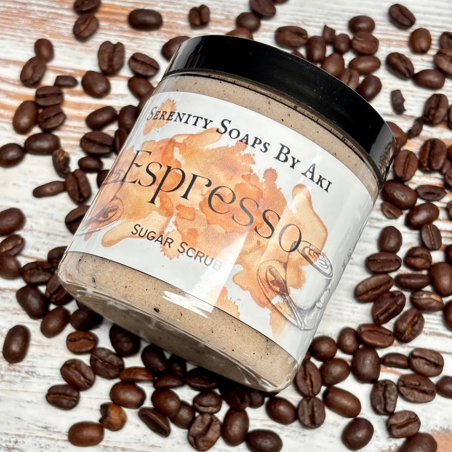 Espresso Sugar Scrub