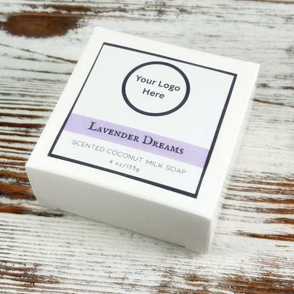 Private Label (With Box) | Lavender Dreams Soap Bar