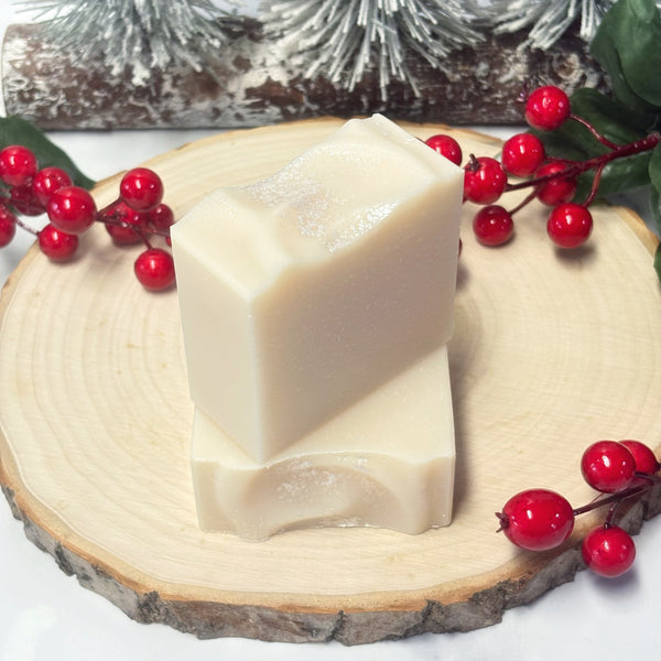 Silent Snowfall Soap