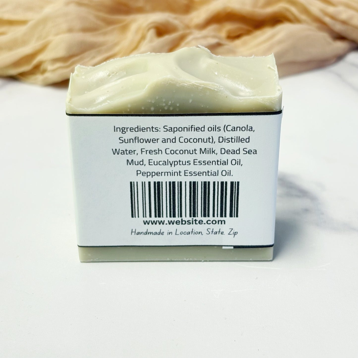Private Label | Dead Sea Mud Soap