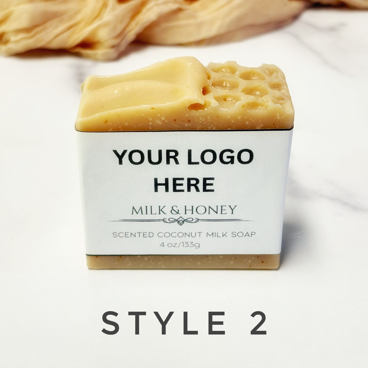 Private Label | Milk & Honey Soap