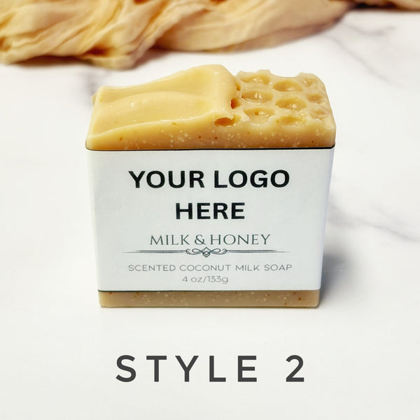 Private Label | Milk & Honey Soap