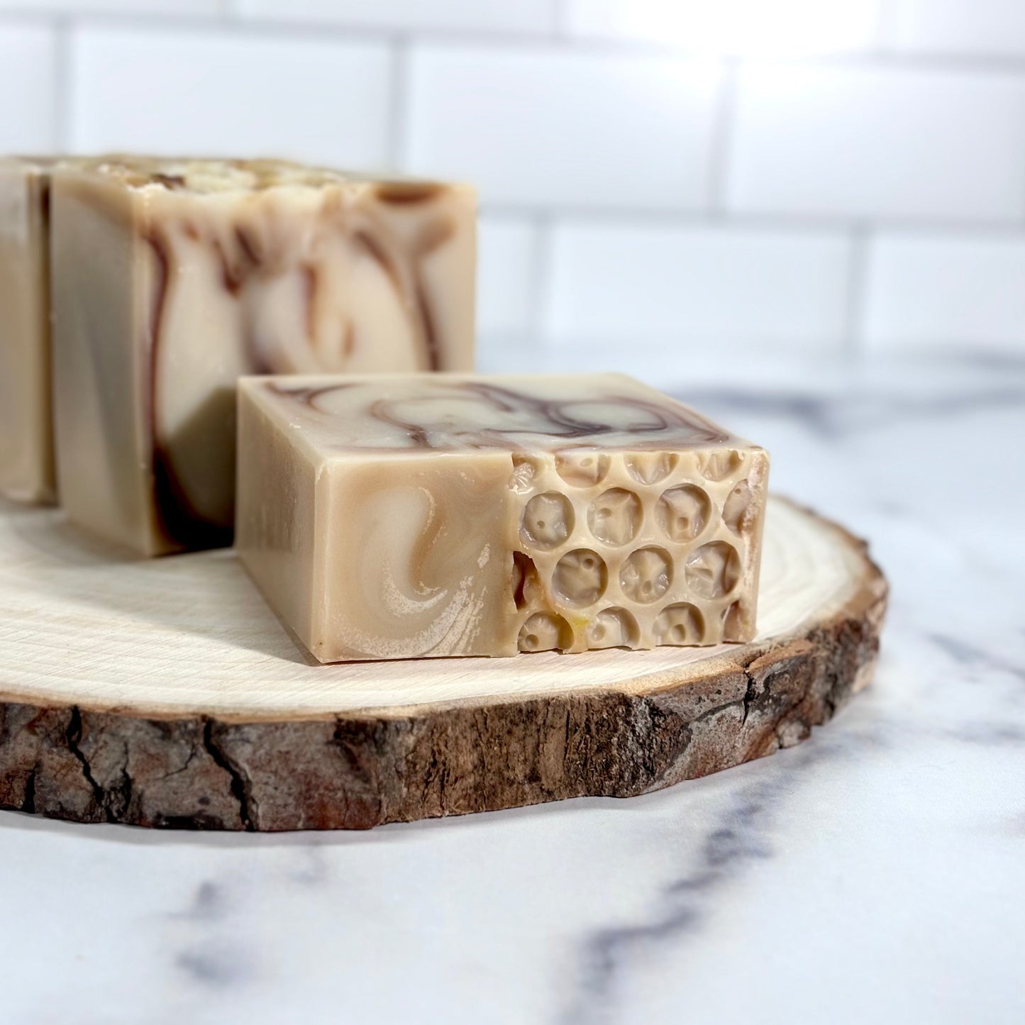 Milk & Honey Soap