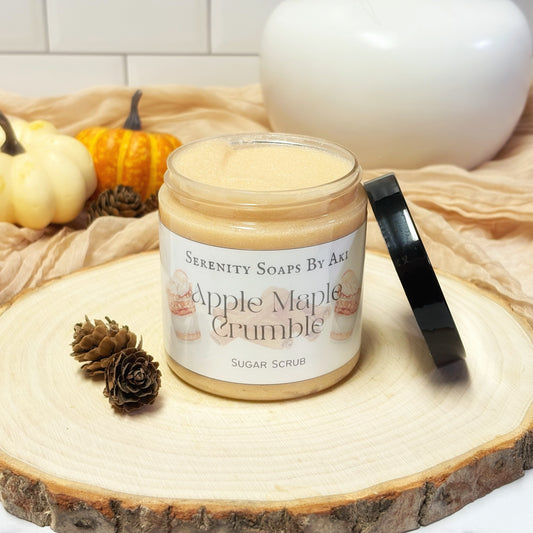 Apple Maple Crumble Sugar Scrub (COMING SOON)