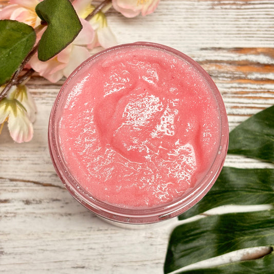 Pink Grapefruit Sugar Scrub