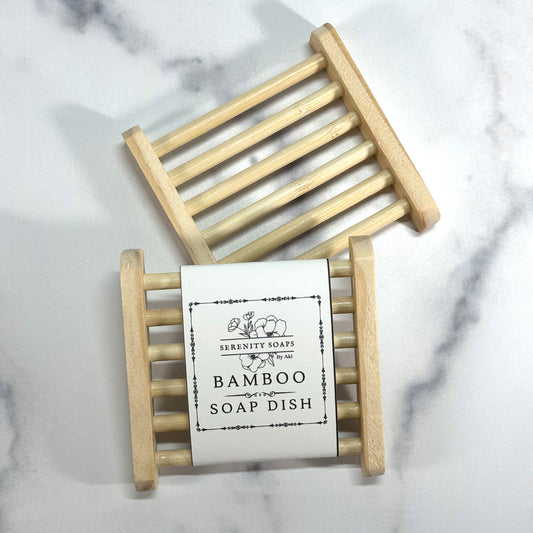 Bamboo Soap Dish