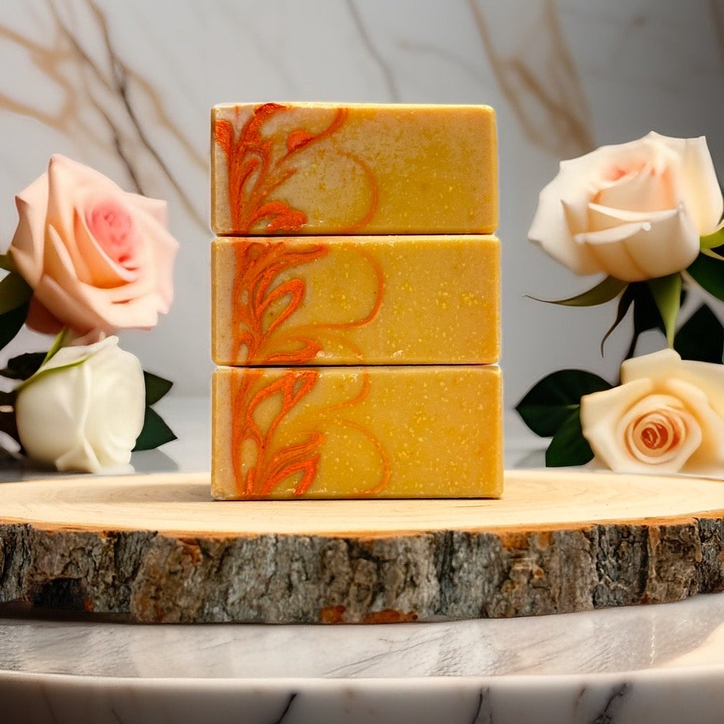 Turmeric & Carrot Soap