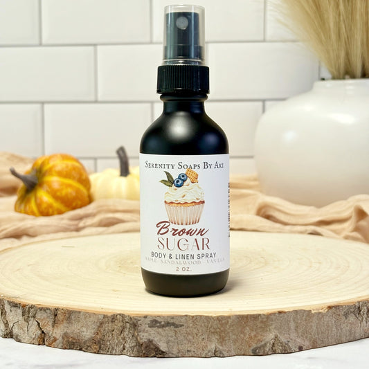 Brown Sugar Body & Linen Spray (COMING SOON)