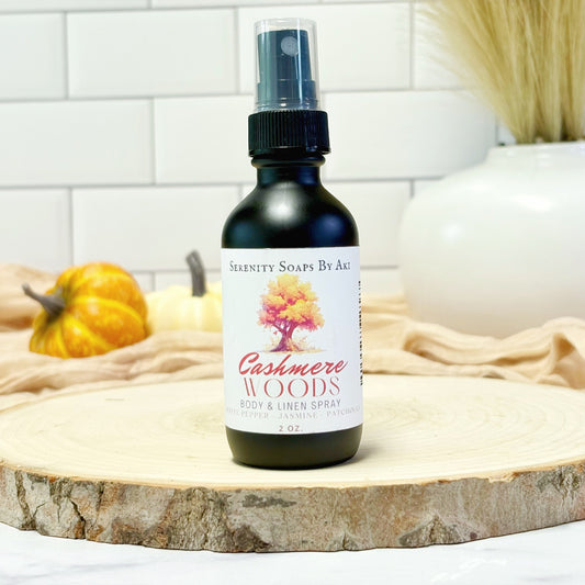 Cashmere Woods Body & Linen Spray (COMING SOON)