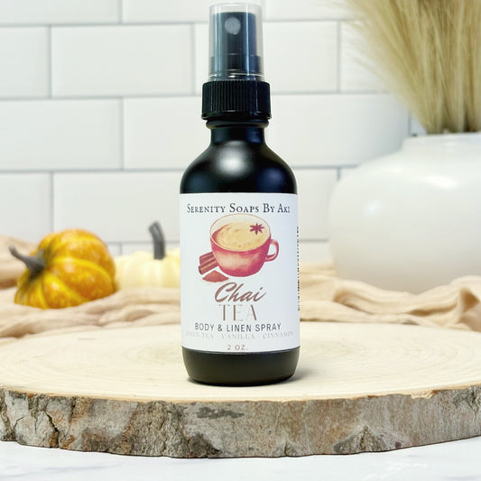 Chai Tea Body & Linen Spray (COMING SOON)