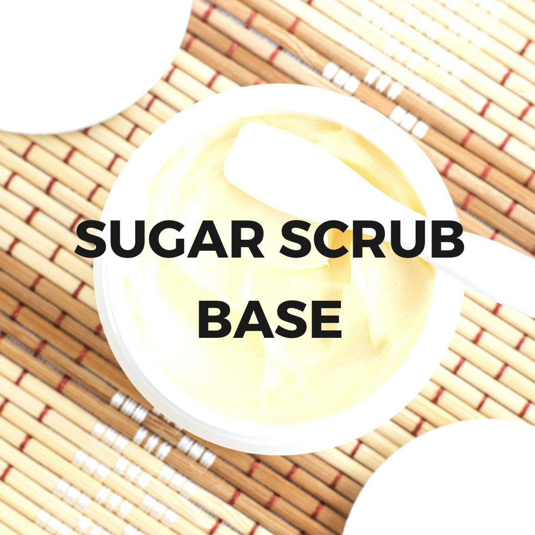 Sugar Scrub Base