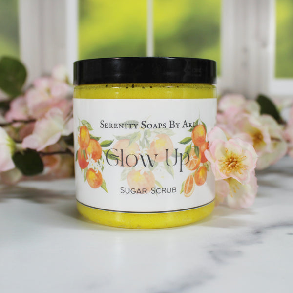 Glow Up Turmeric Foaming Sugar Scrub