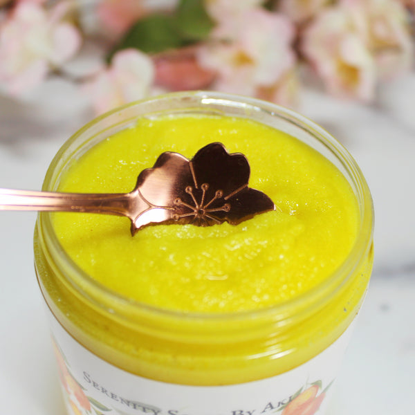 Glow Up Turmeric Foaming Sugar Scrub